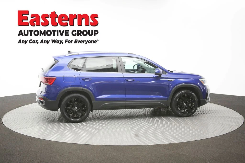 Used 2022 Blue Volkswagen 1.5T SE image 44
