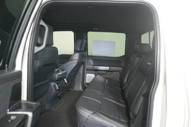 New 2026 Star White Metallic Tri-Coat Ford Platinum® image 31