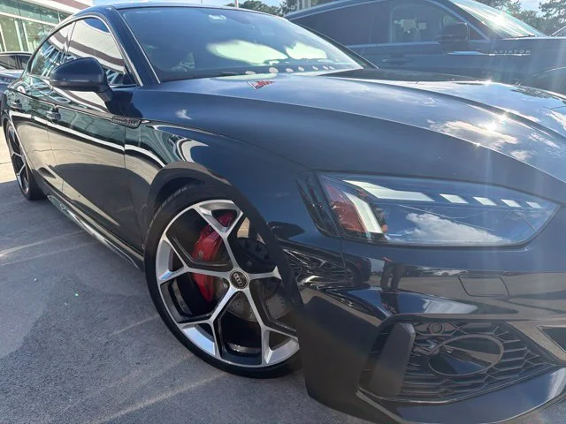 Used 2024 Black Audi 2.9T image 4