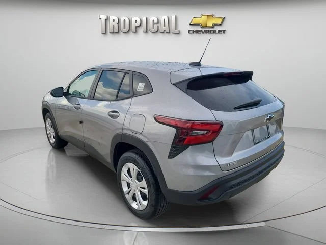 New 2026 Sterling Gray Metallic Chevrolet LS image 3