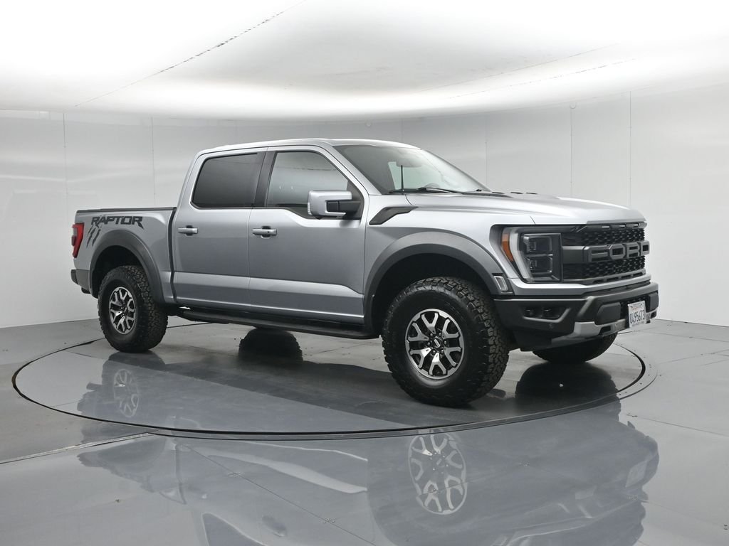 Certified Used 2023 Silver Ford Raptor image 30