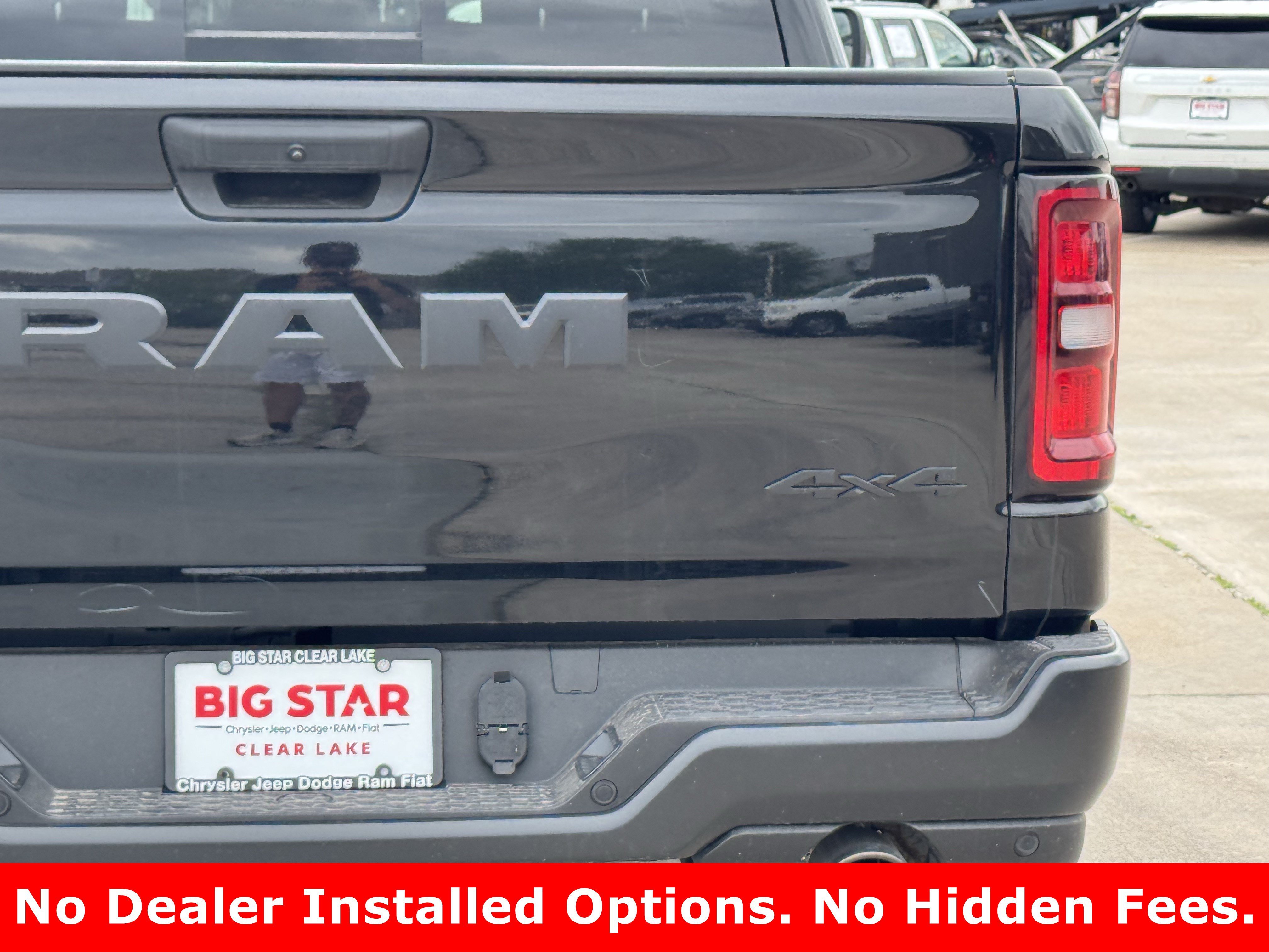 New 2026 Diamond Black Crystal Pearl-Coat Exterior Paint RAM Warlock image 9