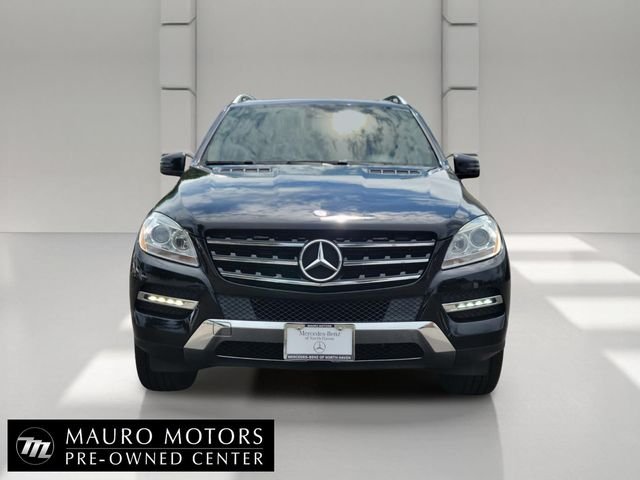 Used 2015 Black Mercedes-Benz ML 350 image 9