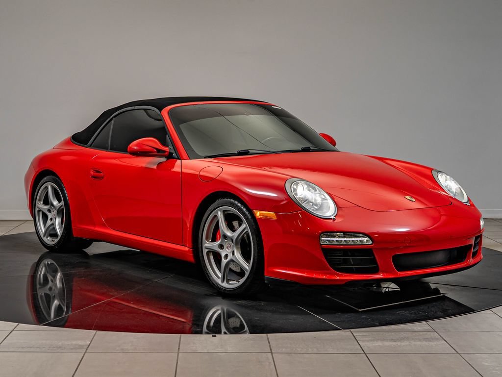 Used 2009 Guards Red Porsche Carrera S image 11