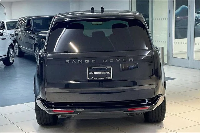 Certified Used 2024 Black Land Rover Autobiography image 3