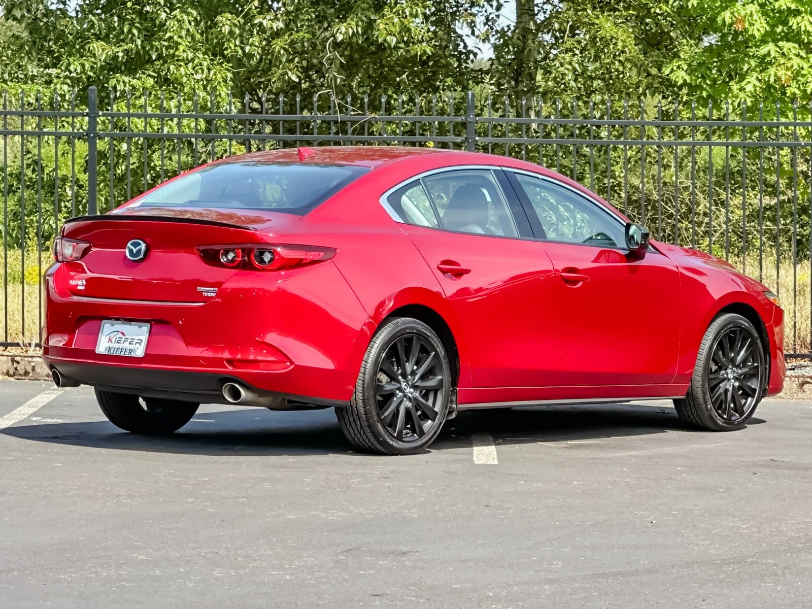 Used 2025 Red Mazda 2.5 Turbo Premium Plus Package image 3