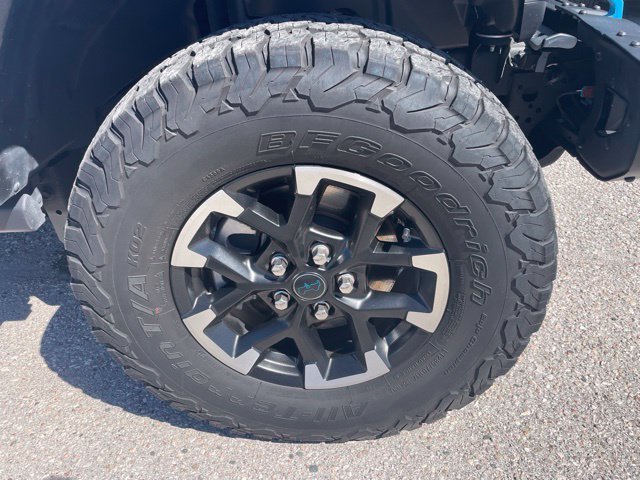 Used 2024 Silver Zynith Clearcoat Jeep Rubicon X image 7