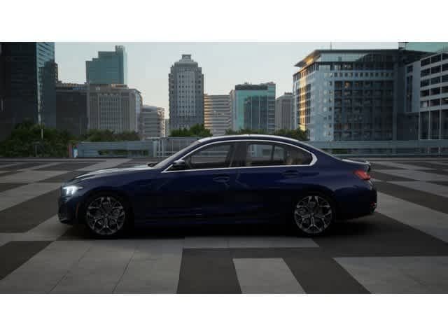 New 2026 Tanzanite Blue II Metallic BMW 330i image 4