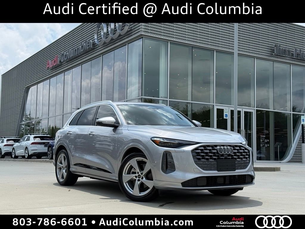 Used 2025 Silver Audi 2.0T Prestige image 2