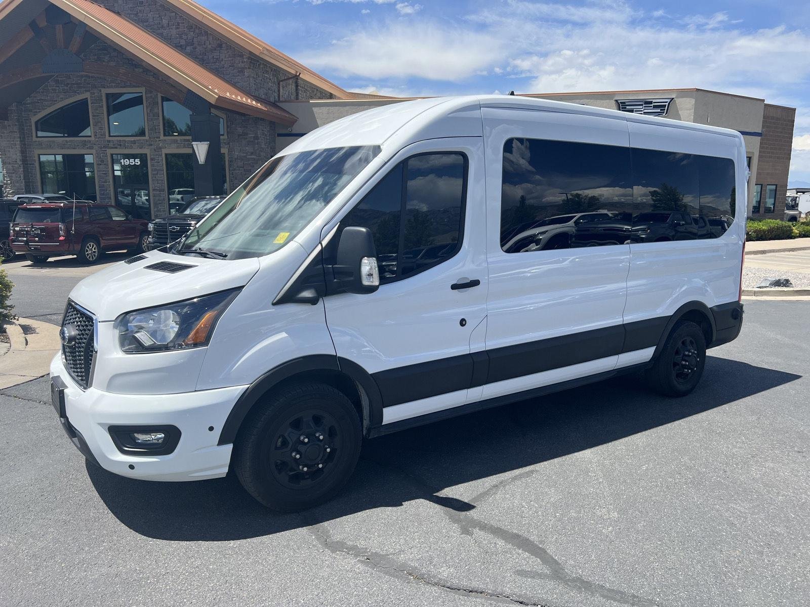 2024 Ford Transit 350 XL Med Roof Sliding Pass. 148 AWD's photo