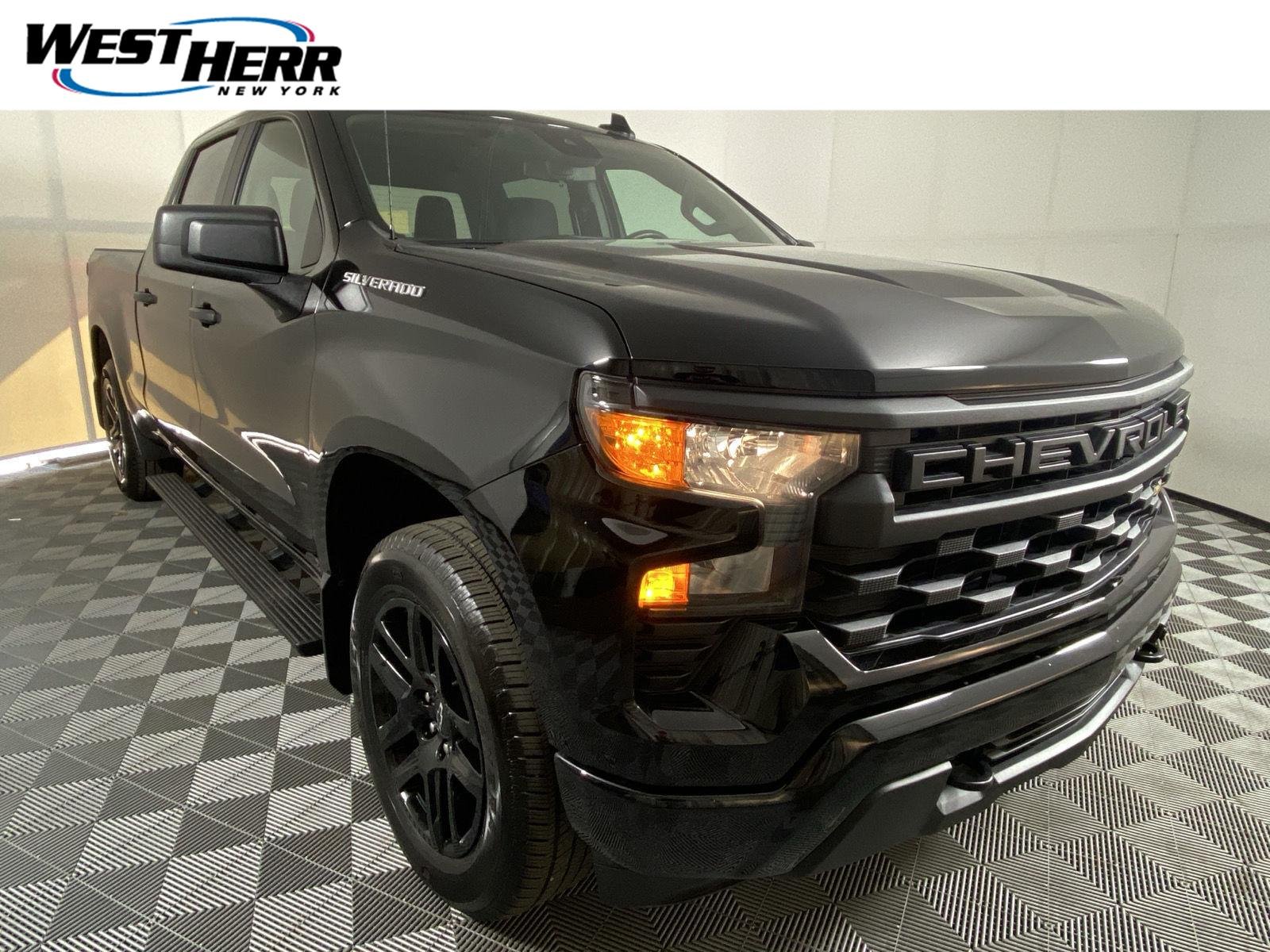 Used 2024 Black Chevrolet Custom image 1
