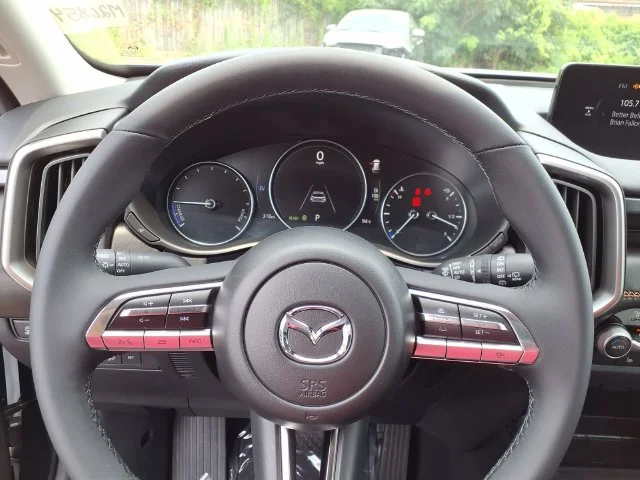 New 2026 Gray Mazda Premium AWD image 8