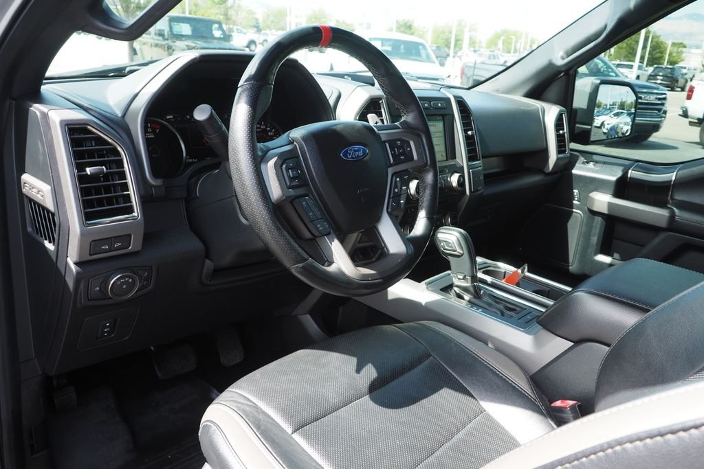 Used 2018 Silver Ford Raptor image 14