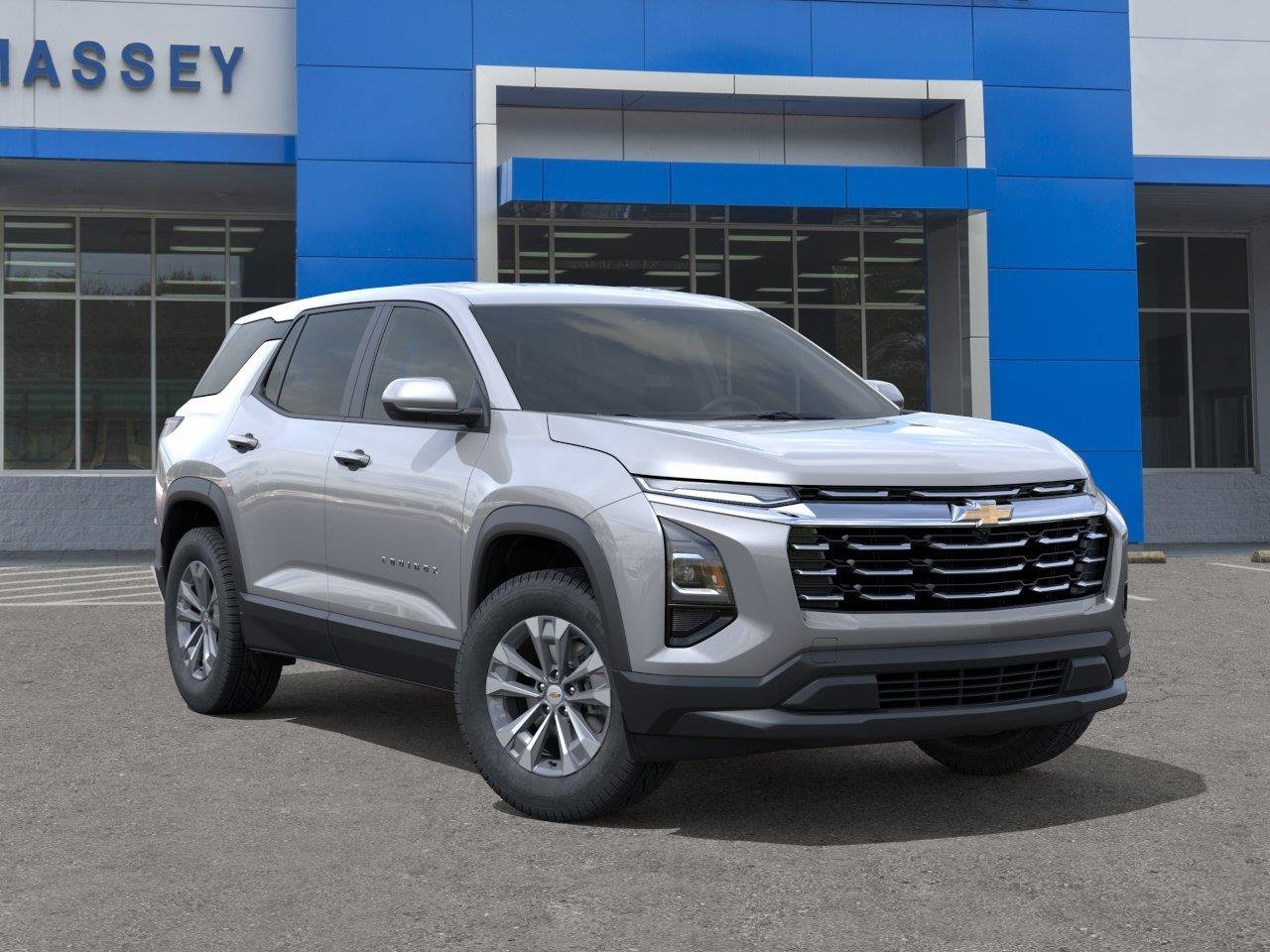 New 2026 Sterling Gray Metallic Chevrolet LT image 7