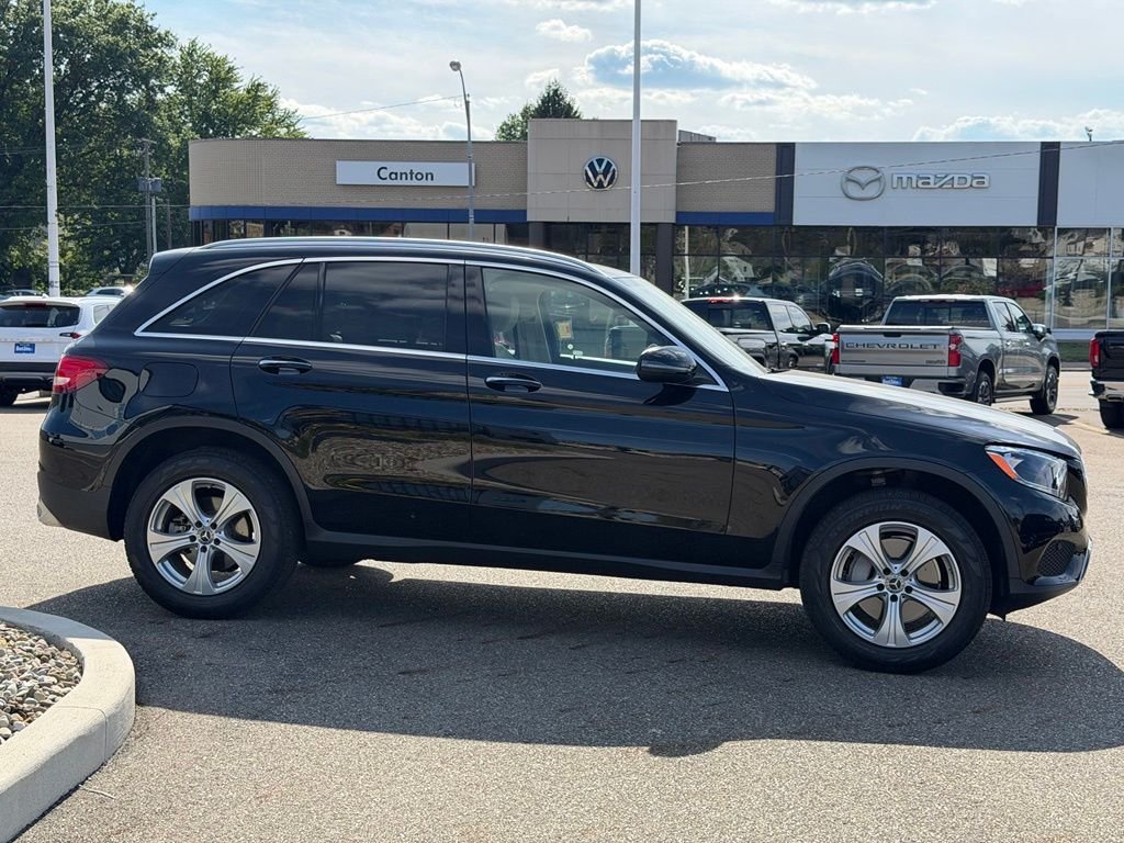 Used 2018 Black Mercedes-Benz GLC 300 image 7