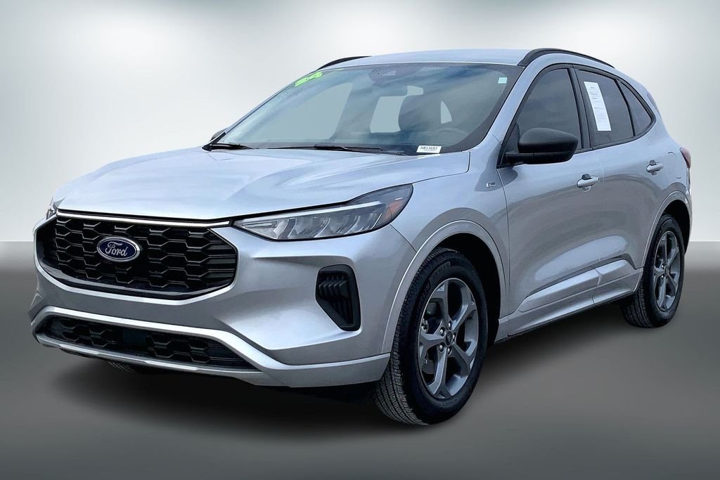 Used 2024 Ford Escape ST-Line with VIN 1FMCU0MN8RUB51693 for sale in Kansas City