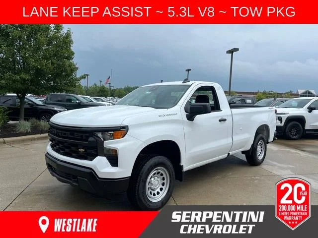 2025 Chevrolet Silverado 1500