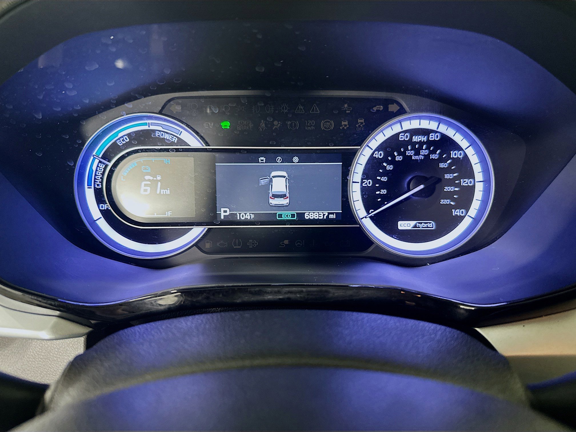 Used 2022 Deep Cerulean Kia LX image 19