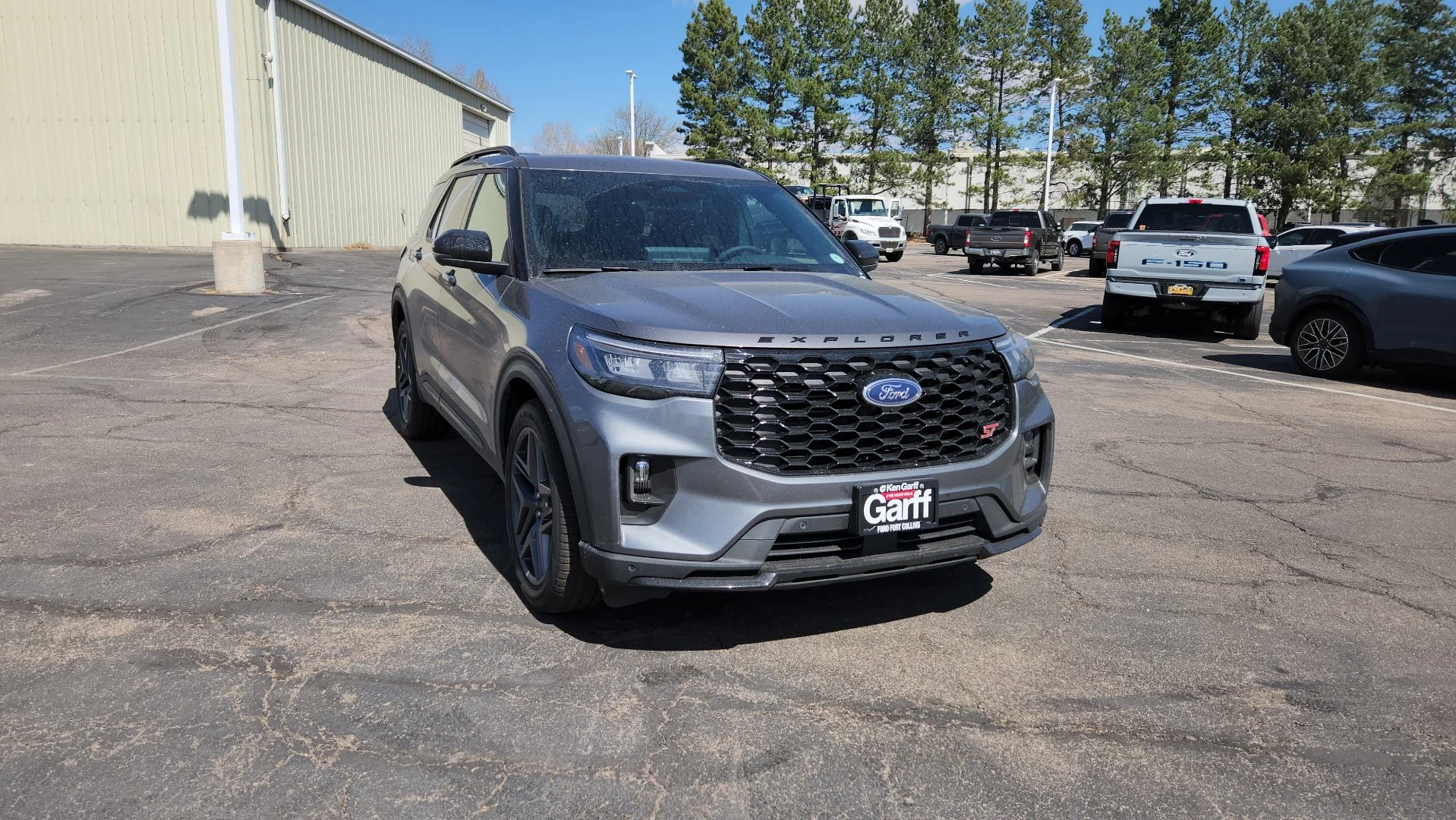 New 2026 Carbonized Gray Metallic Ford ST image 19