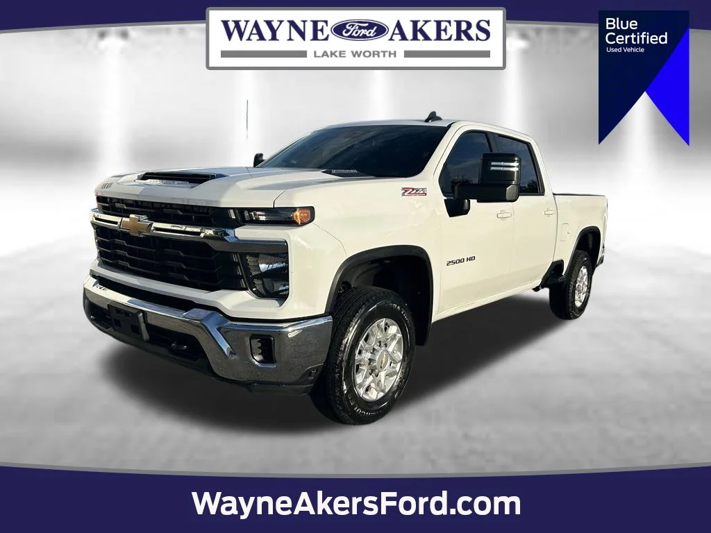 2024 Chevrolet Silverado 2500HD LT
