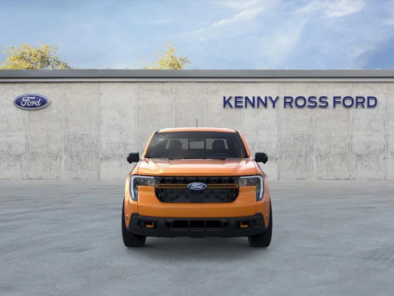 New 2026 Orange Ford Tremor image 6