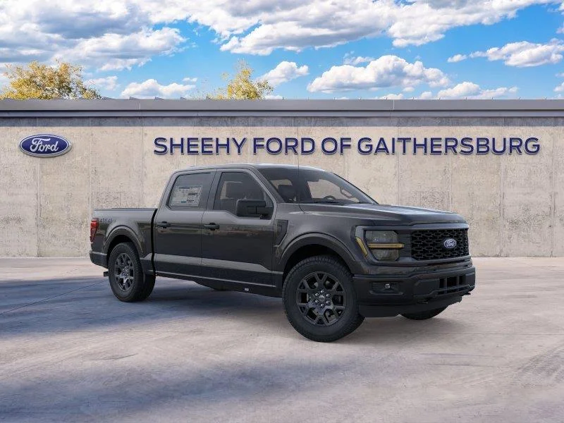 New 2026 Agate Black Metallic Ford STX image 1