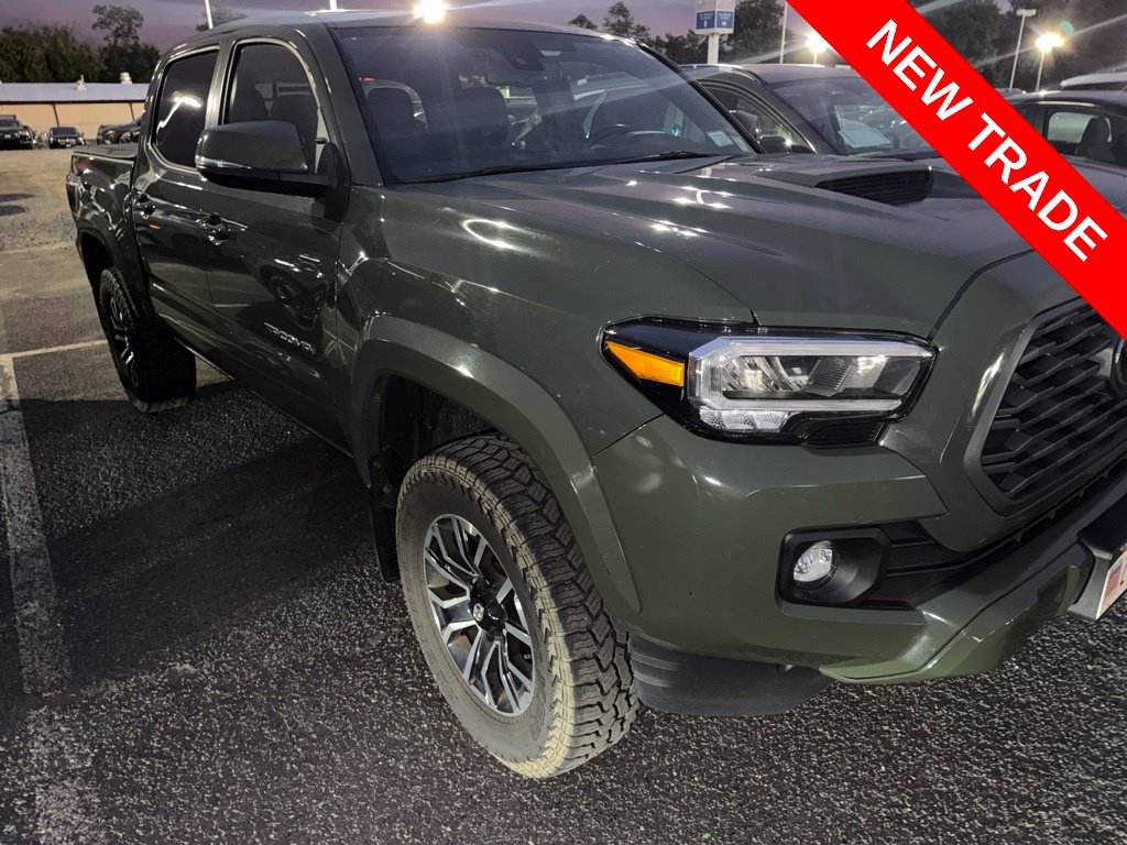Used 2022 Green Toyota TRD Sport image 1