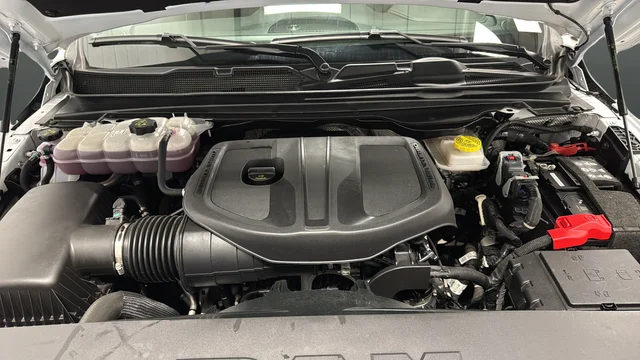 Used 2025 Ivory White Ram Laramie image 27