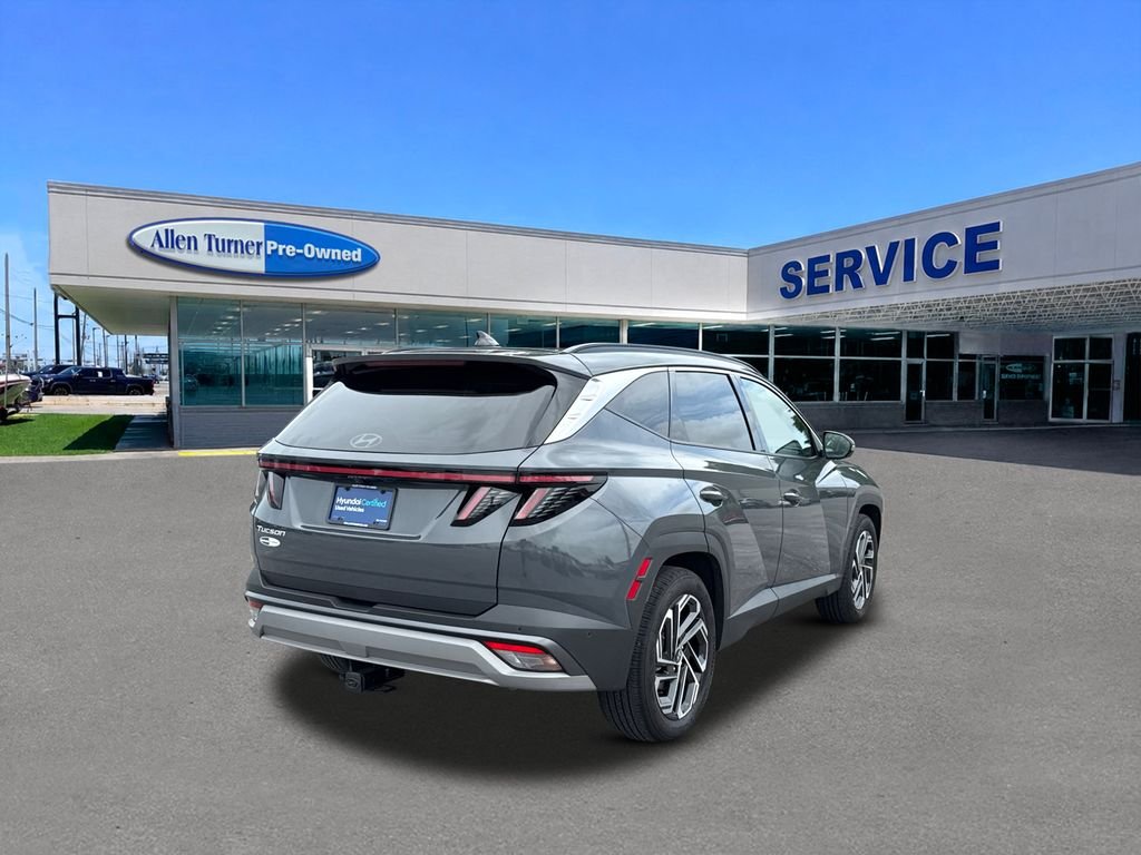 Certified Used 2025 Ecotronic Gray Hyundai Limited image 8