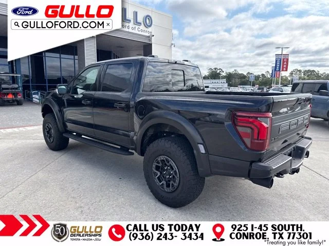 Used 2025 Black Metallic Ford Raptor image 6