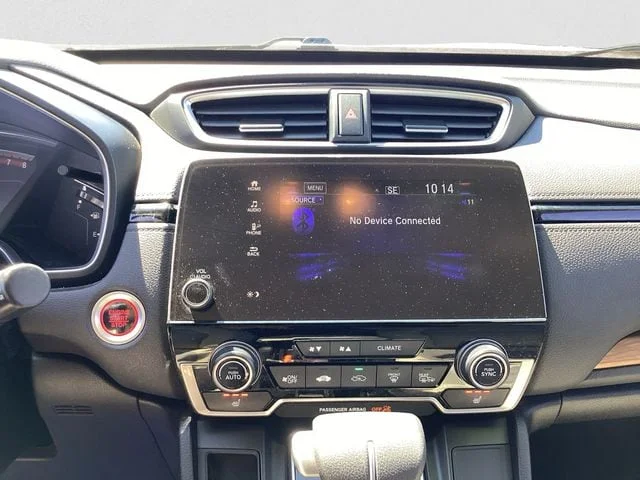 Used 2018 Crystal Black Pearl Honda EX image 11