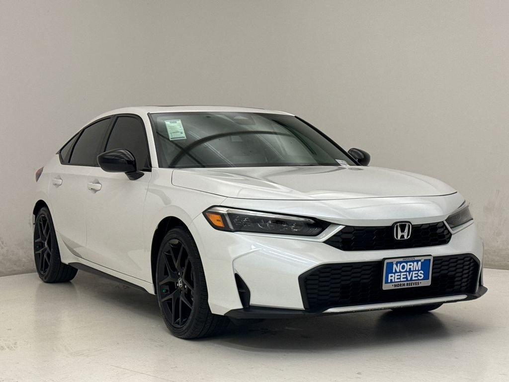New 2026 Platinum White Pearl Honda Sport image 4