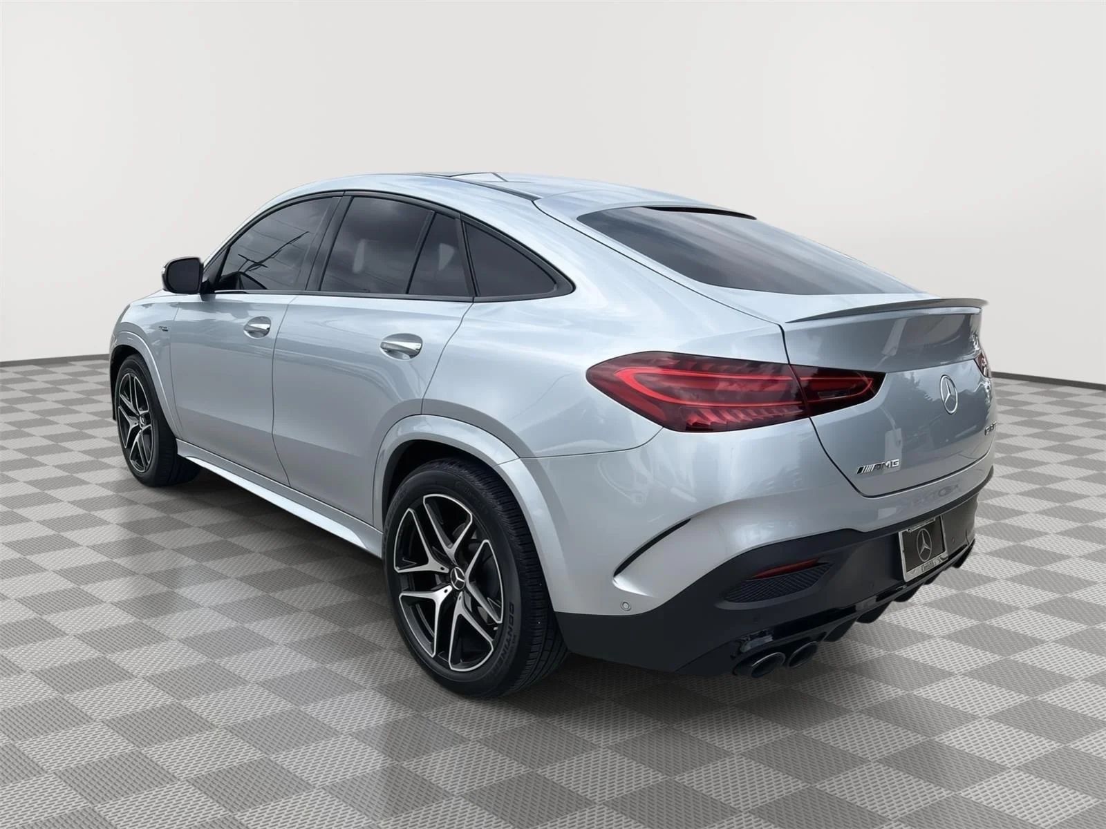 Certified Used 2026 Cirrus Silver Metallic Mercedes-Benz AMG® GLE 53 image 5