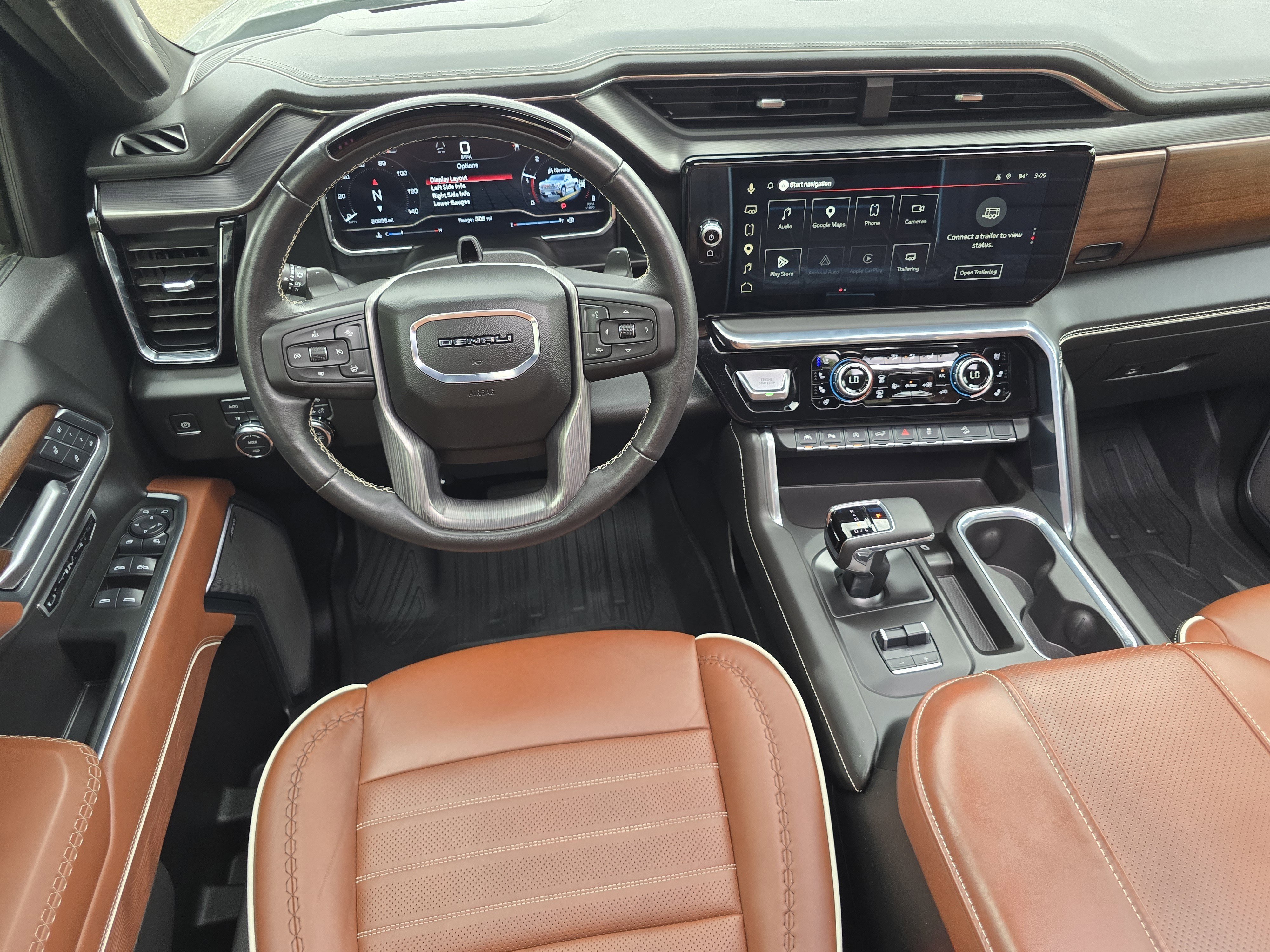 Used 2025 Thunderstorm Gray GMC Denali Ultimate image 27