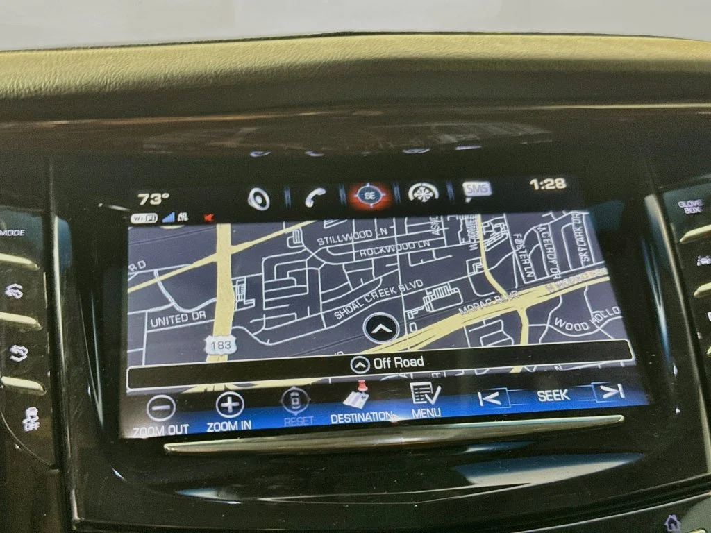 Used 2017 Blue Cadillac Premium image 16