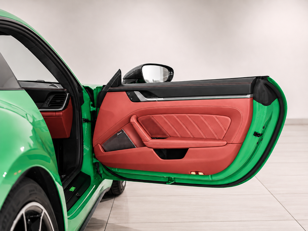 Used 2023 Green Porsche Turbo S image 16
