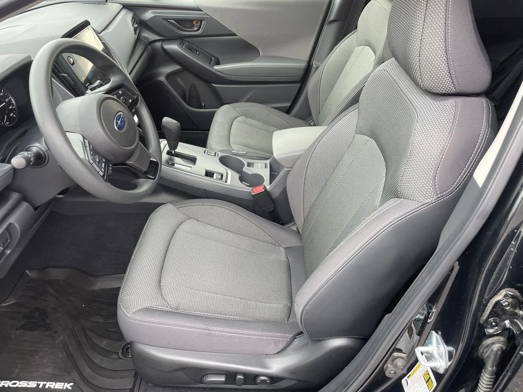 Used 2024 Crystal Black Silica Subaru Premium image 15