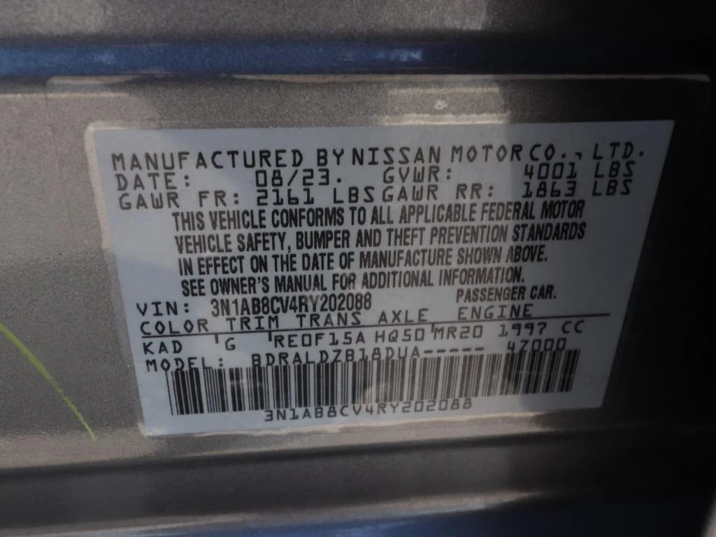 Certified Used 2024 Gray Nissan SV image 23