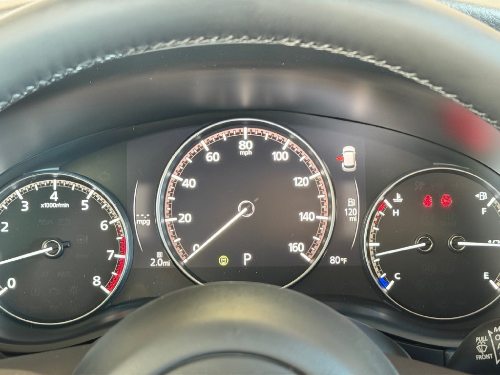 New 2026 Wind Chill Pearl Mazda 2.5 S Preferred AWD image 14