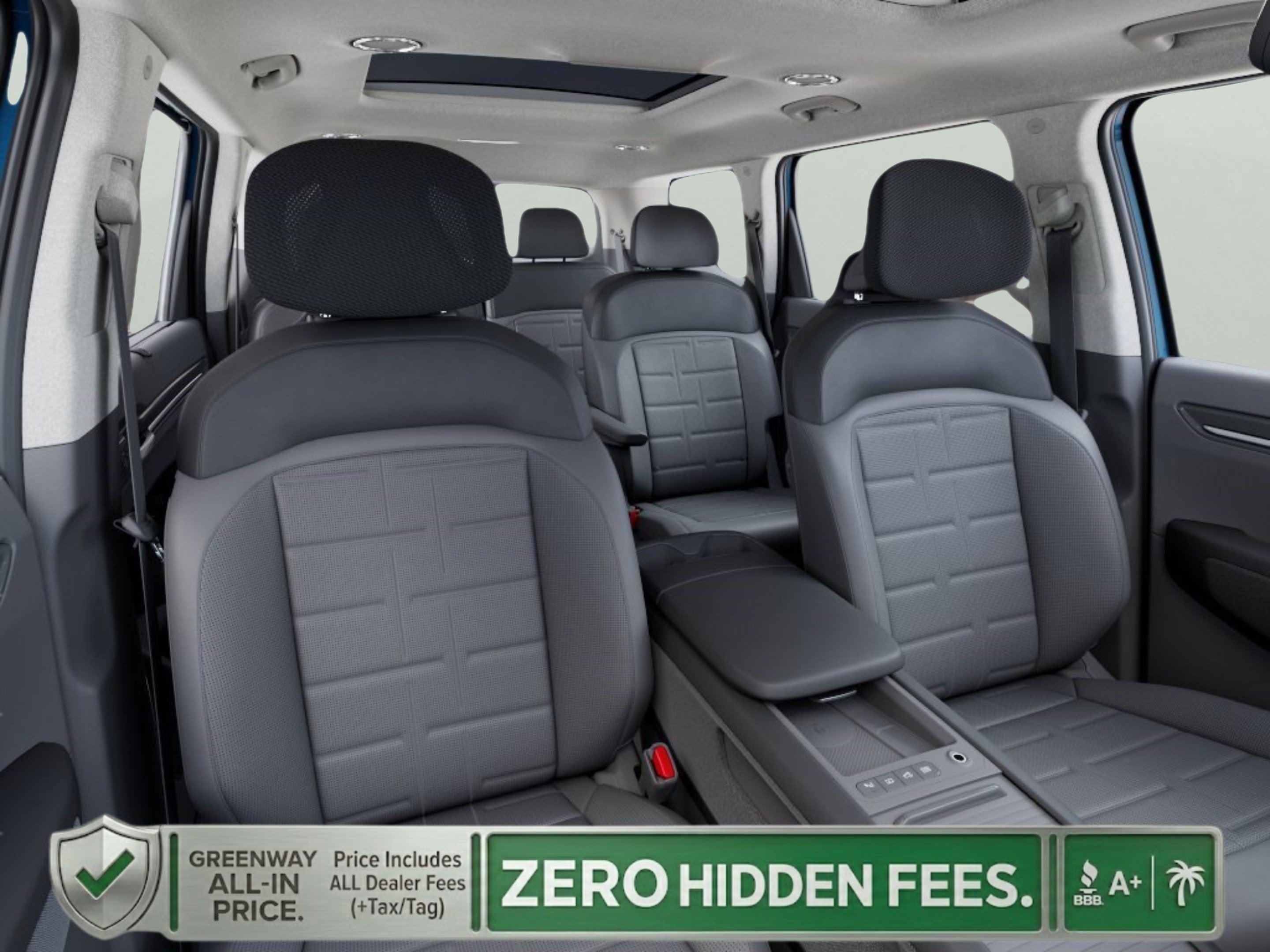New 2026 Ocean Blue Kia Land AWD image 10