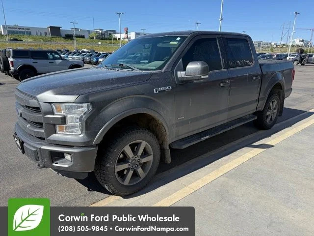 2015 Ford F-150 Lariat 4x4 SuperCrew 145 in's photo