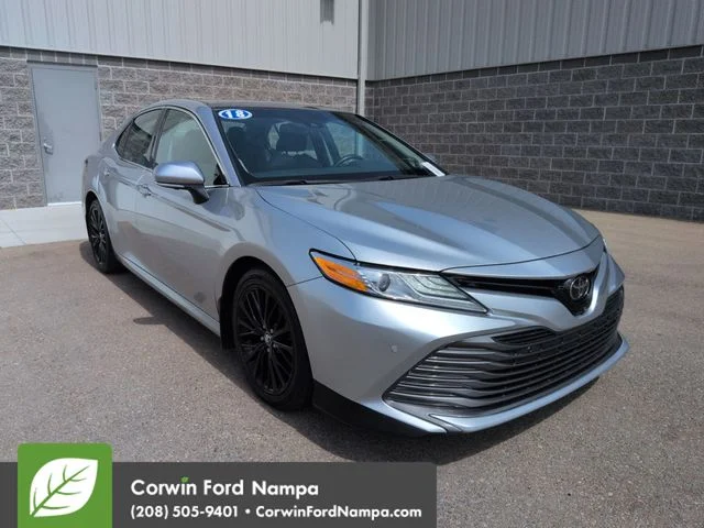 2018 Toyota Camry XLE