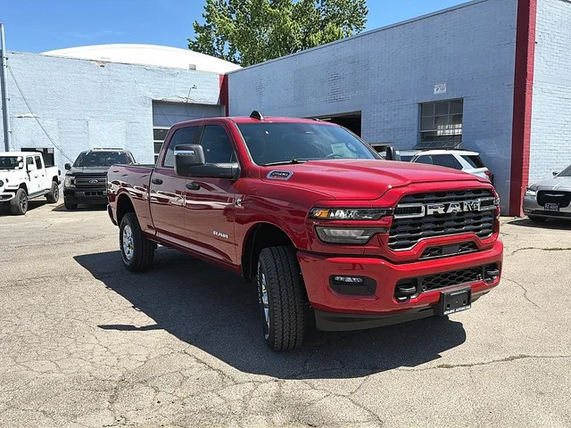 2026 Ram 2500 Big Horn