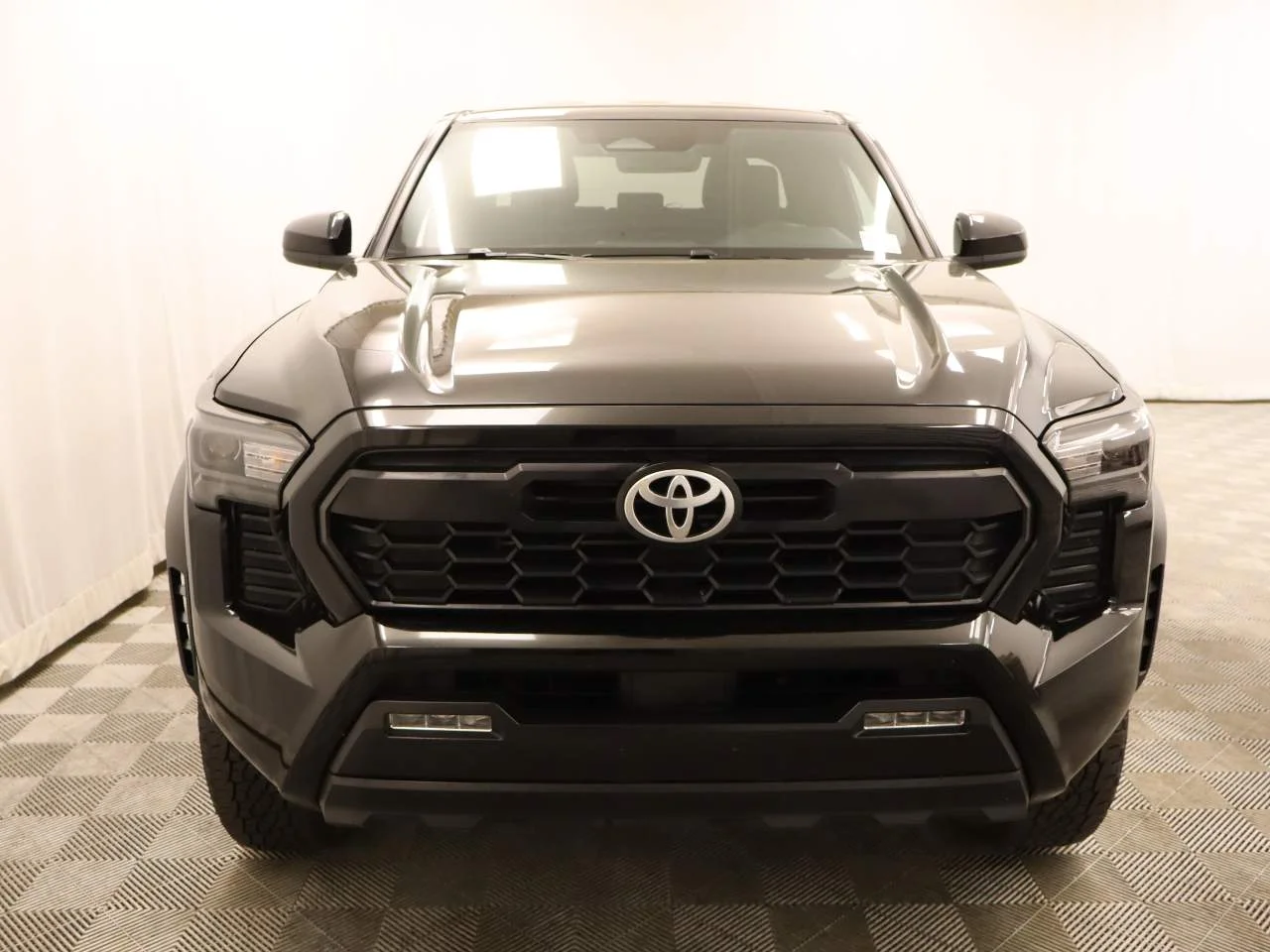 Used 2024 Black Toyota TRD Off-Road Crew Cab image 4
