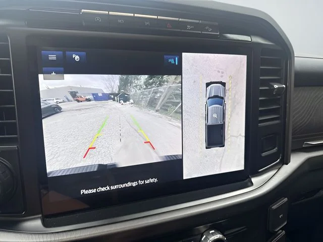 Used 2021 Gray Ford Platinum image 16
