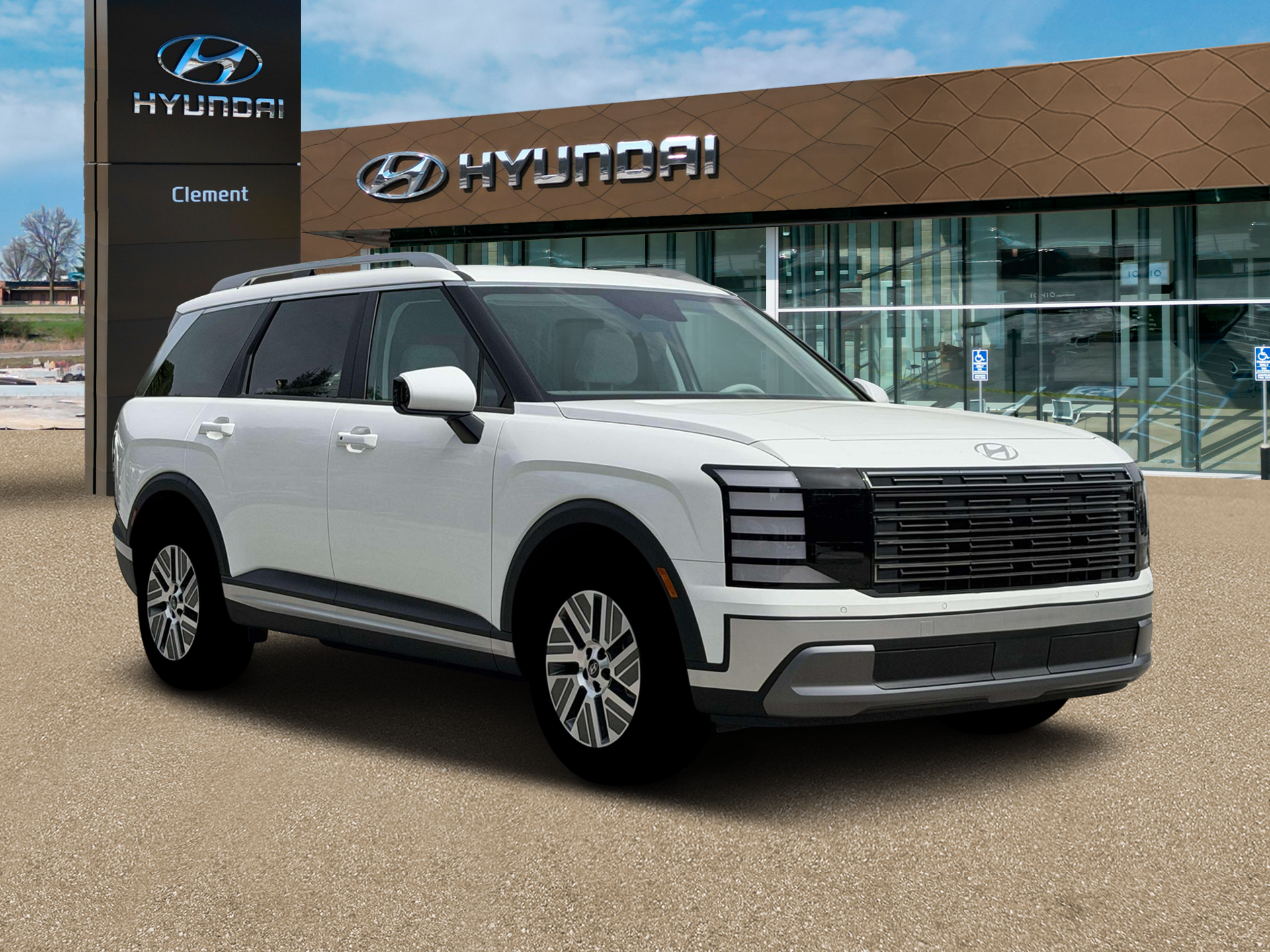 New 2026 White Hyundai SEL 8P image 11