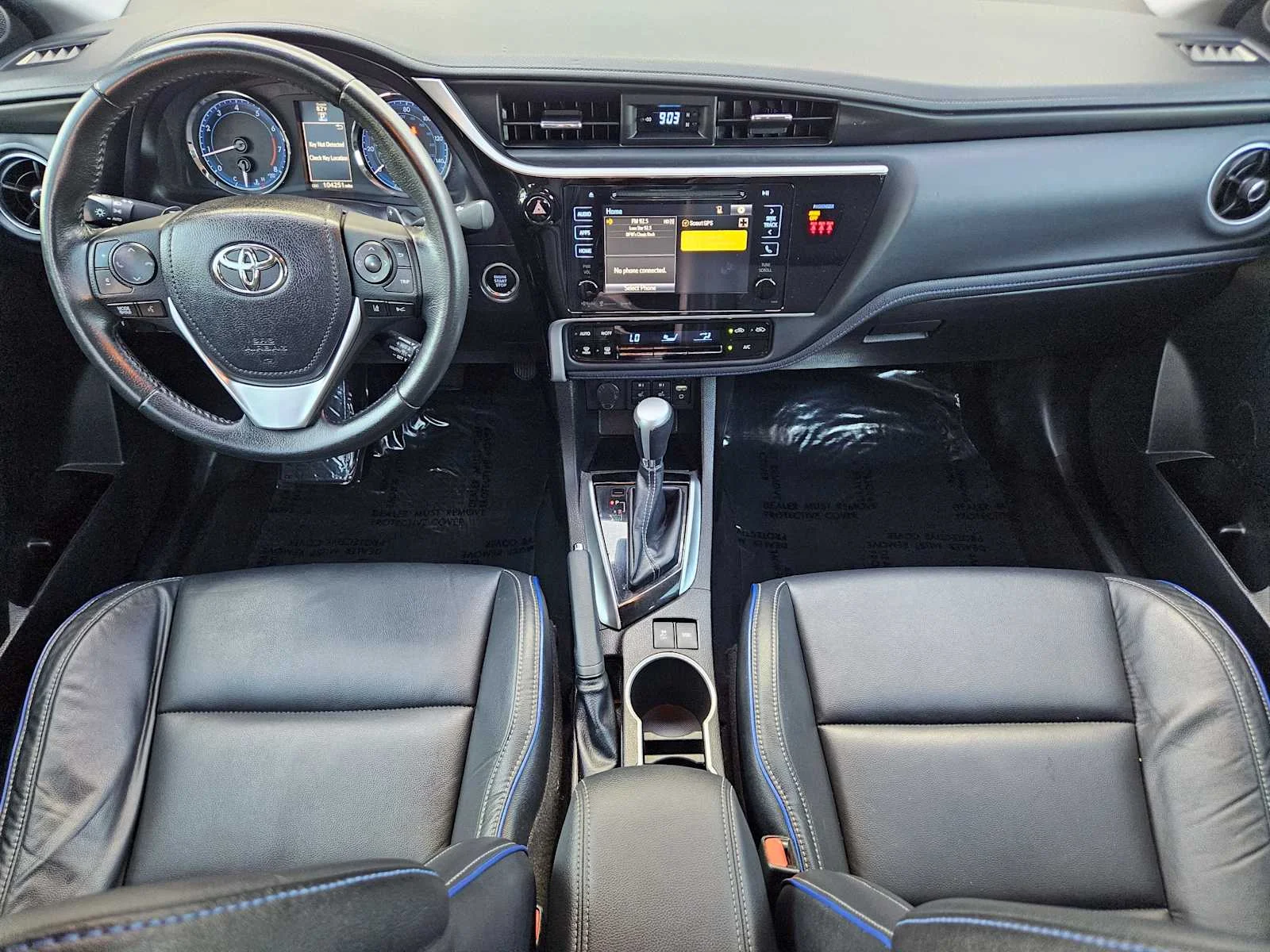 Used 2019 Black Sand Pearl Toyota XSE image 21