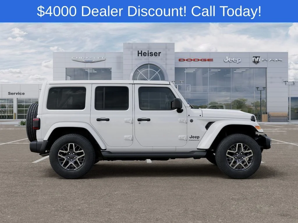 2026 Jeep Wrangler 4-Door Sahara - Photo 21