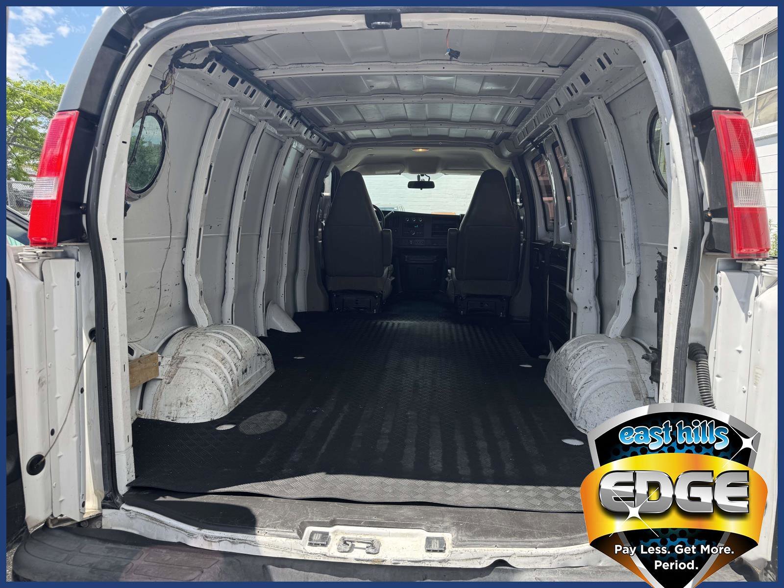 Certified Used 2019 SUMMIT WHITE Chevrolet Work Van image 11