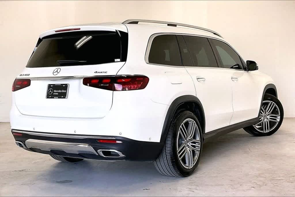 Certified Used 2026 Polar White Mercedes-Benz GLS 450 image 12